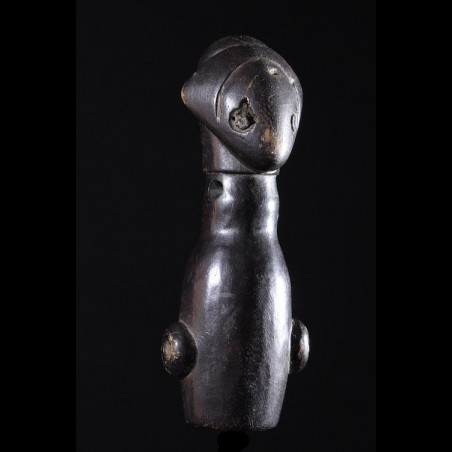 Sifflet en bois - Chokwe - RDC Zaire - Aerophones