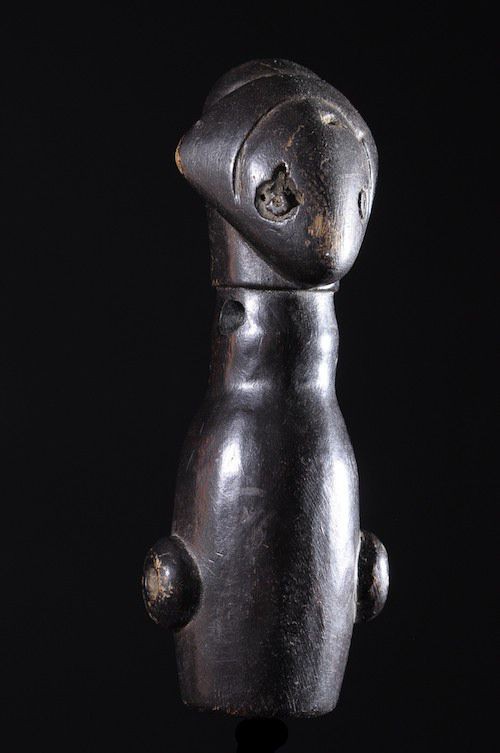 Sifflet en bois - Chokwe - RDC Zaire - Aerophones