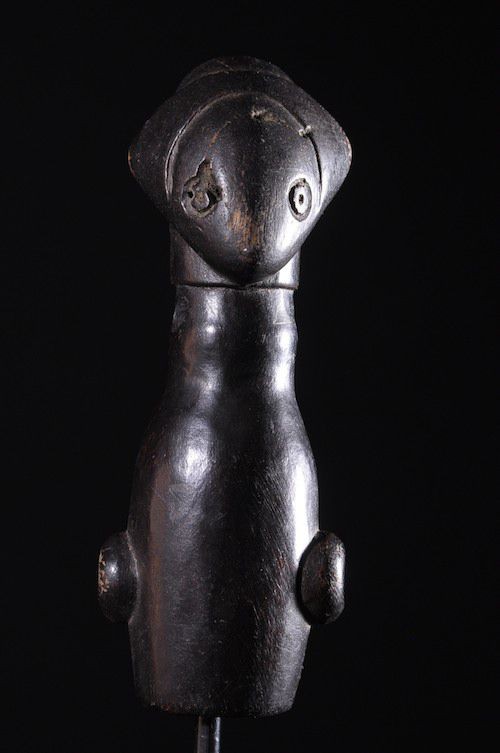 Sifflet en bois - Chokwe - RDC Zaire - Aerophones