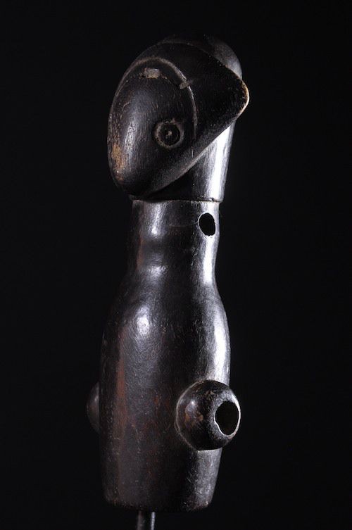 Sifflet en bois - Chokwe - RDC Zaire - Aerophones