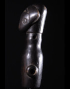Sifflet en bois - Chokwe - RDC Zaire - Aerophones