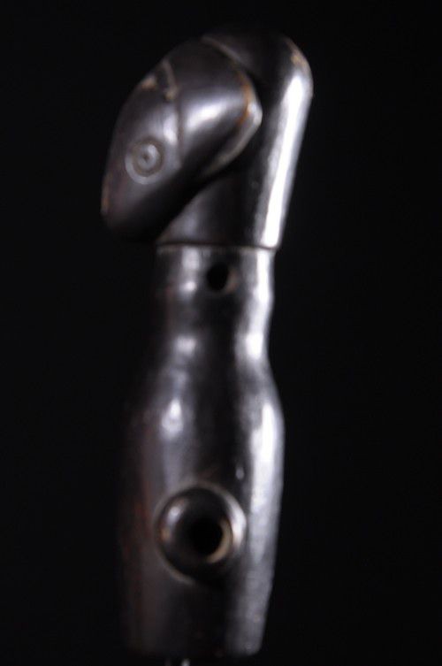 Sifflet en bois - Chokwe - RDC Zaire - Aerophones