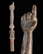 Sceptre de dignitaire - Hemba - RDC Zaire - Objets de regalia