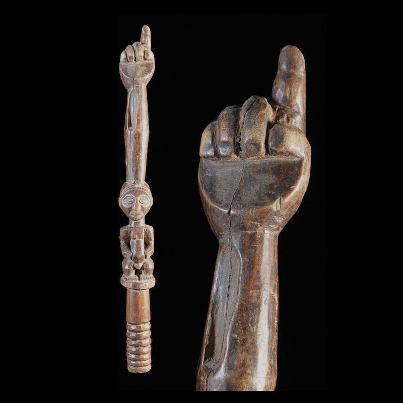 Sceptre de dignitaire - Hemba - RDC Zaire - Objets de regalia