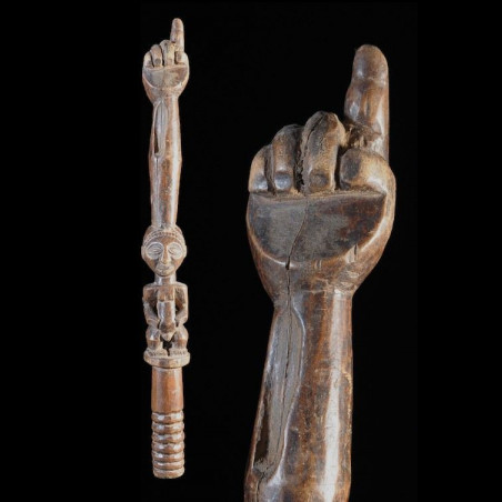 Sceptre de dignitaire - Hemba - RDC Zaire - Objets de regalia