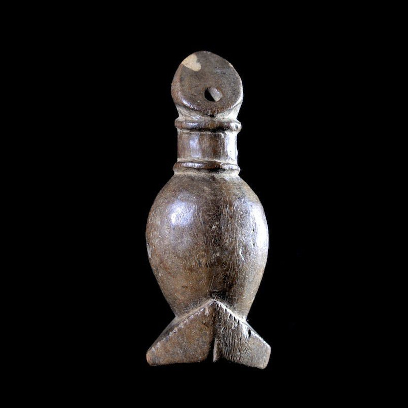 Flute en bois - Lobi - Burkina Faso - Aerophones