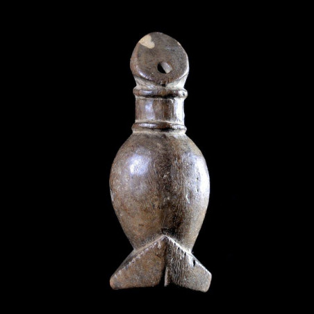 Flute en bois - Lobi - Burkina Faso - Aerophones