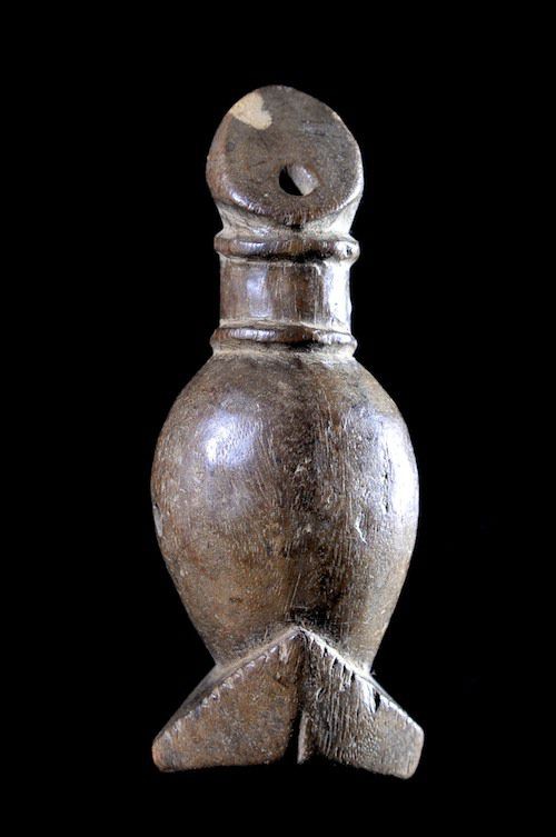 Flute en bois - Lobi - Burkina Faso - Aerophones