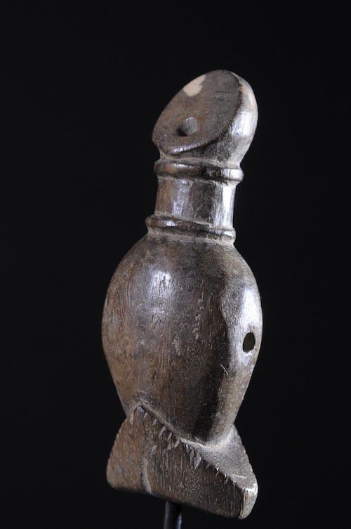 Flute en bois - Lobi - Burkina Faso - Aerophones