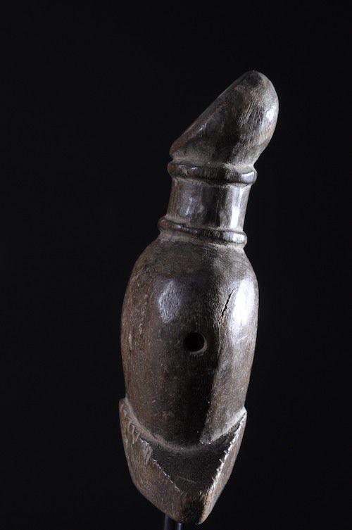 Flute en bois - Lobi - Burkina Faso - Aerophones