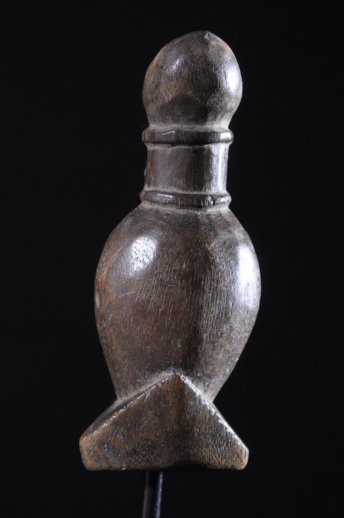 Flute en bois - Lobi - Burkina Faso - Aerophones