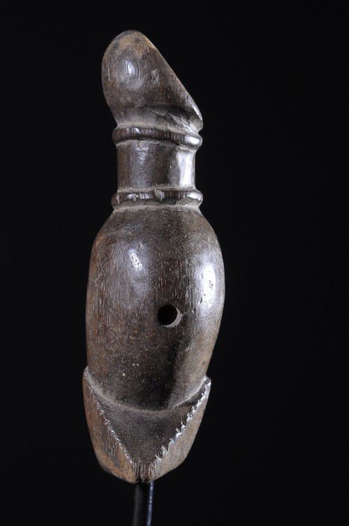 Flute en bois - Lobi - Burkina Faso - Aerophones