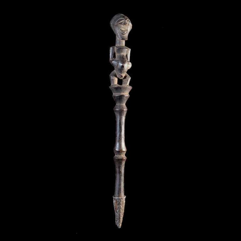 Sceptre de dignitaire - Songye - RDC Zaire - Objets de regalia