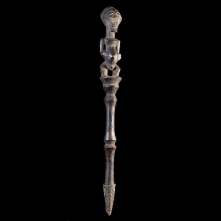 Sceptre de dignitaire - Songye - RDC Zaire - Objets de regalia