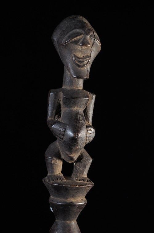 Sceptre de dignitaire - Songye - RDC Zaire - Objets de regalia