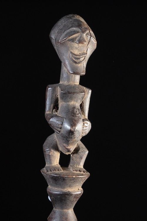 Sceptre de dignitaire - Songye - RDC Zaire - Objets de regalia