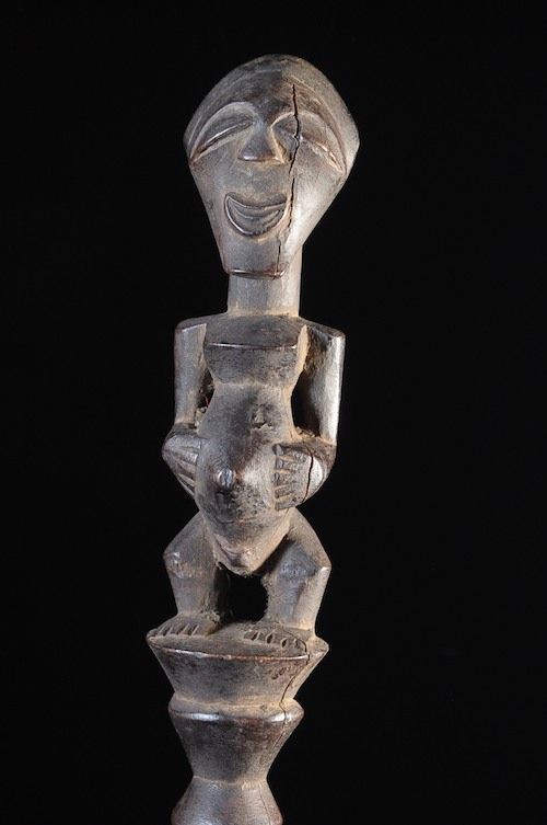 Sceptre de dignitaire - Songye - RDC Zaire - Objets de regalia