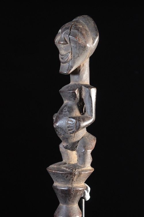 Sceptre de dignitaire - Songye - RDC Zaire - Objets de regalia