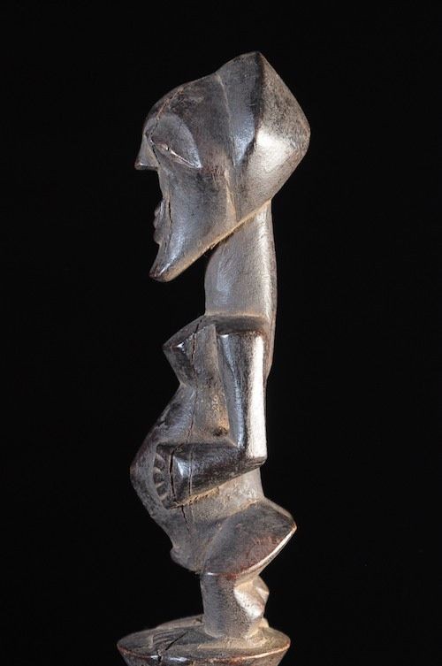 Sceptre de dignitaire - Songye - RDC Zaire - Objets de regalia