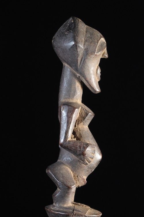 Sceptre de dignitaire - Songye - RDC Zaire - Objets de regalia