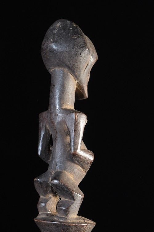 Sceptre de dignitaire - Songye - RDC Zaire - Objets de regalia