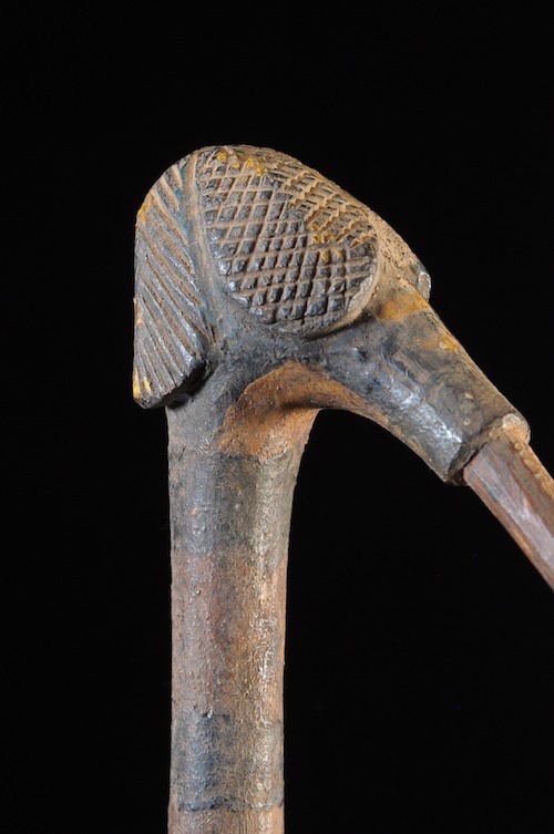 Hochet Sistre - Sénoufo - Côte d'Ivoire