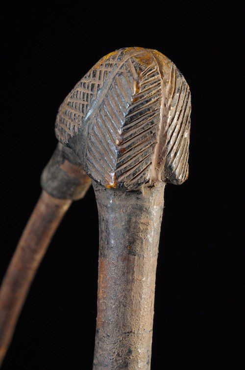 Hochet Sistre - Sénoufo - Côte d'Ivoire