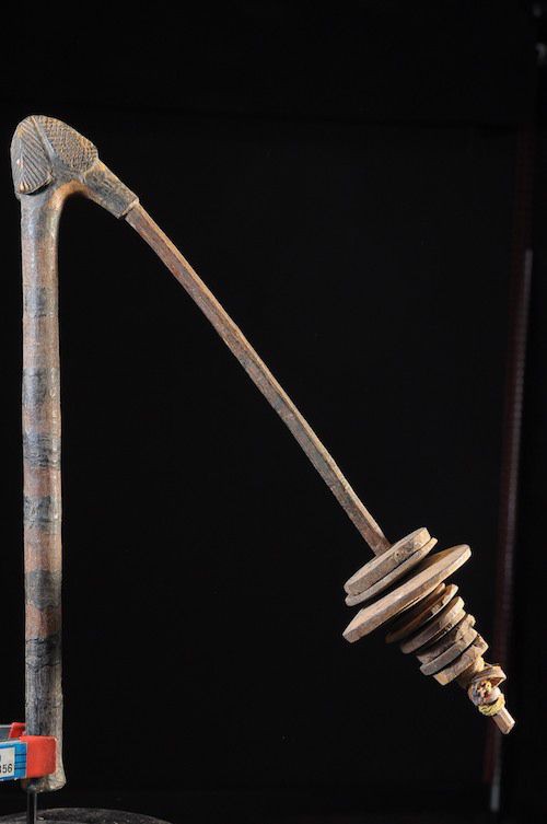 Hochet Sistre - Sénoufo - Côte d'Ivoire