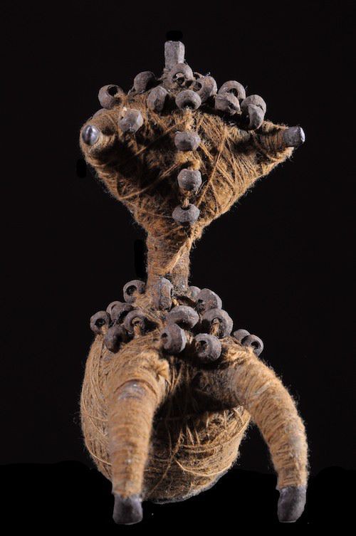Fetiche protecteur arachnide - Fali - Cameroun