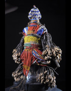 Poupee Ham Pilu - Fali - Cameroun - Poupees et perles africaines