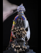 Poupee Ham Pilu - Fali - Cameroun - Poupees et perles africaines