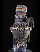 Poupee Ham Pilu - Fali - Cameroun - Poupees et perles africaines