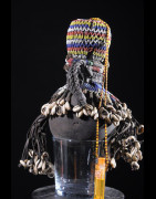 Poupee Ham Pilu - Fali - Cameroun - Poupees et perles africaines