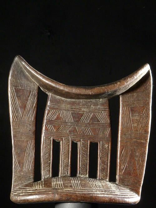 Appuie Nuque - Gurague - Ethiopie - Appuie nuques Africains