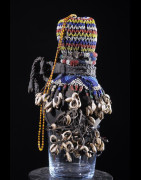 Poupee Ham Pilu - Fali - Cameroun - Poupees et perles africaines