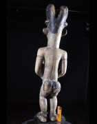 Statuette rituelle feminine - Punu / Pounou Lumbu - Gabon