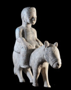 Cavalier et son cheval - Mami Wata  - Ewé / Ehwe - Togo