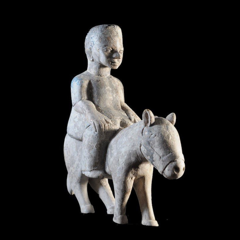 Cavalier et son cheval - Mami Wata  - Ewé / Ehwe - Togo