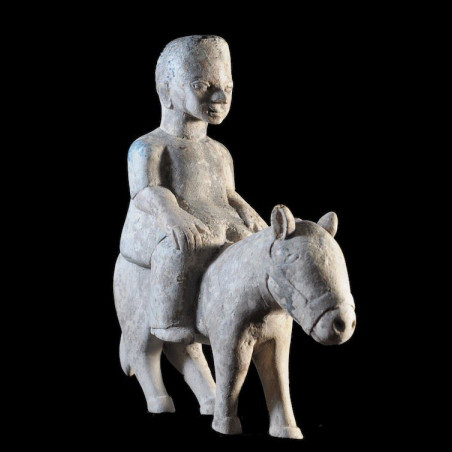 Cavalier et son cheval - Mami Wata  - Ewé / Ehwe - Togo
