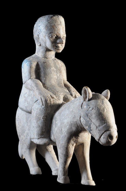Cavalier et son cheval - Mami Wata  - Ewé / Ehwe - Togo