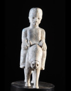 Cavalier et son cheval - Mami Wata  - Ewé / Ehwe - Togo