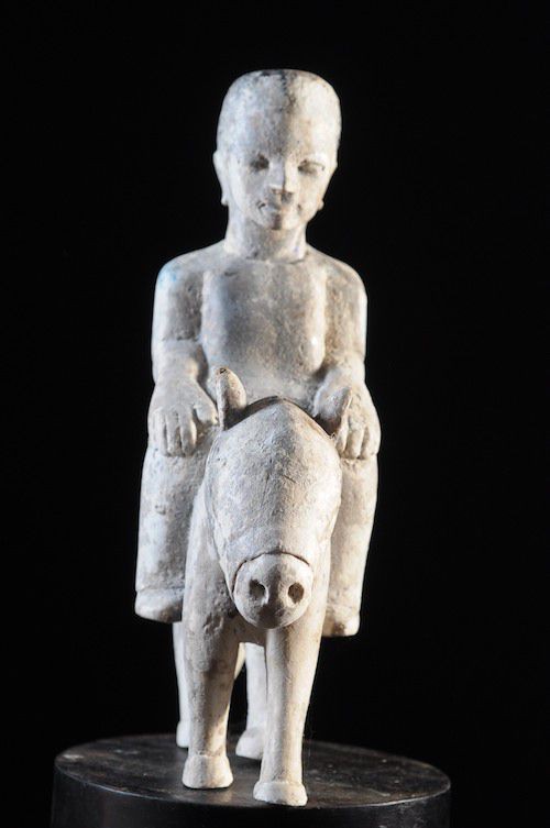 Cavalier et son cheval - Mami Wata  - Ewé / Ehwe - Togo