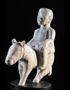 Cavalier et son cheval - Mami Wata  - Ewé / Ehwe - Togo