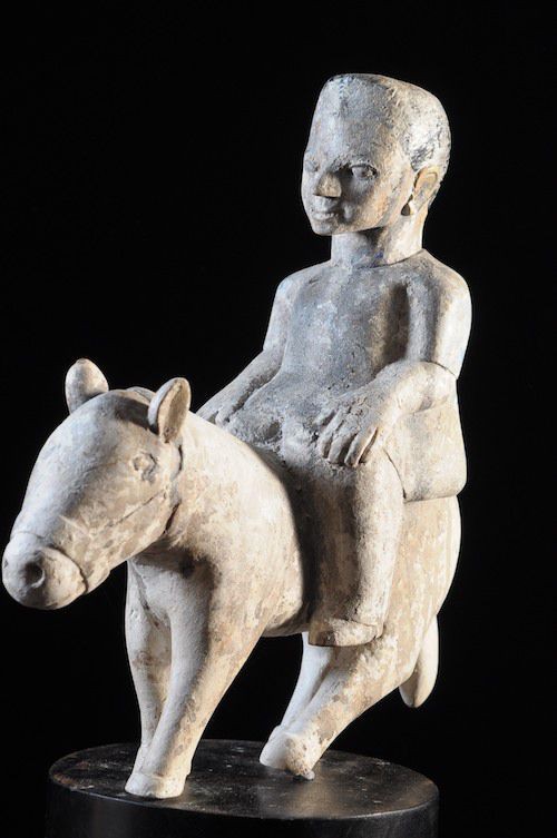 Cavalier et son cheval - Mami Wata  - Ewé / Ehwe - Togo