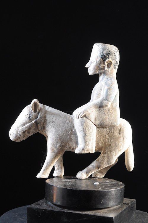 Cavalier et son cheval - Mami Wata  - Ewé / Ehwe - Togo
