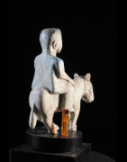 Cavalier et son cheval - Mami Wata  - Ewé / Ehwe - Togo