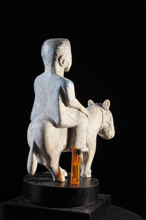 Cavalier et son cheval - Mami Wata  - Ewé / Ehwe - Togo
