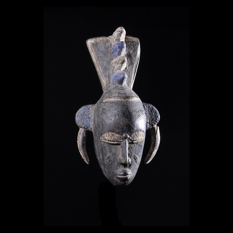 Masque de famille - Djimini ou Ligbi - Côte d'Ivoire