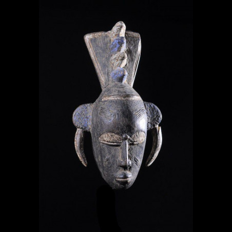 Masque de famille - Djimini ou Ligbi - Côte d'Ivoire