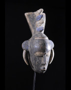 Masque de famille - Djimini ou Ligbi - Côte d'Ivoire